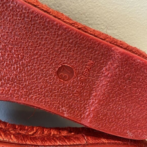 NEW Free People Beach Front Espadrille Slides 7 - Picture 11 of 11